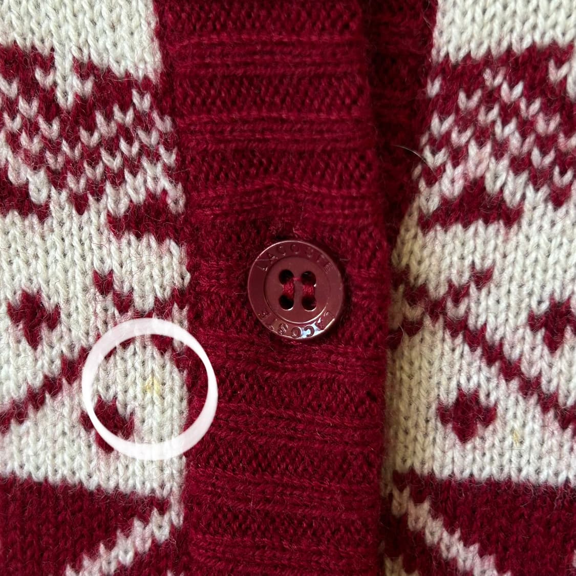 라코스테 페어아일 가디건 상품이미지6