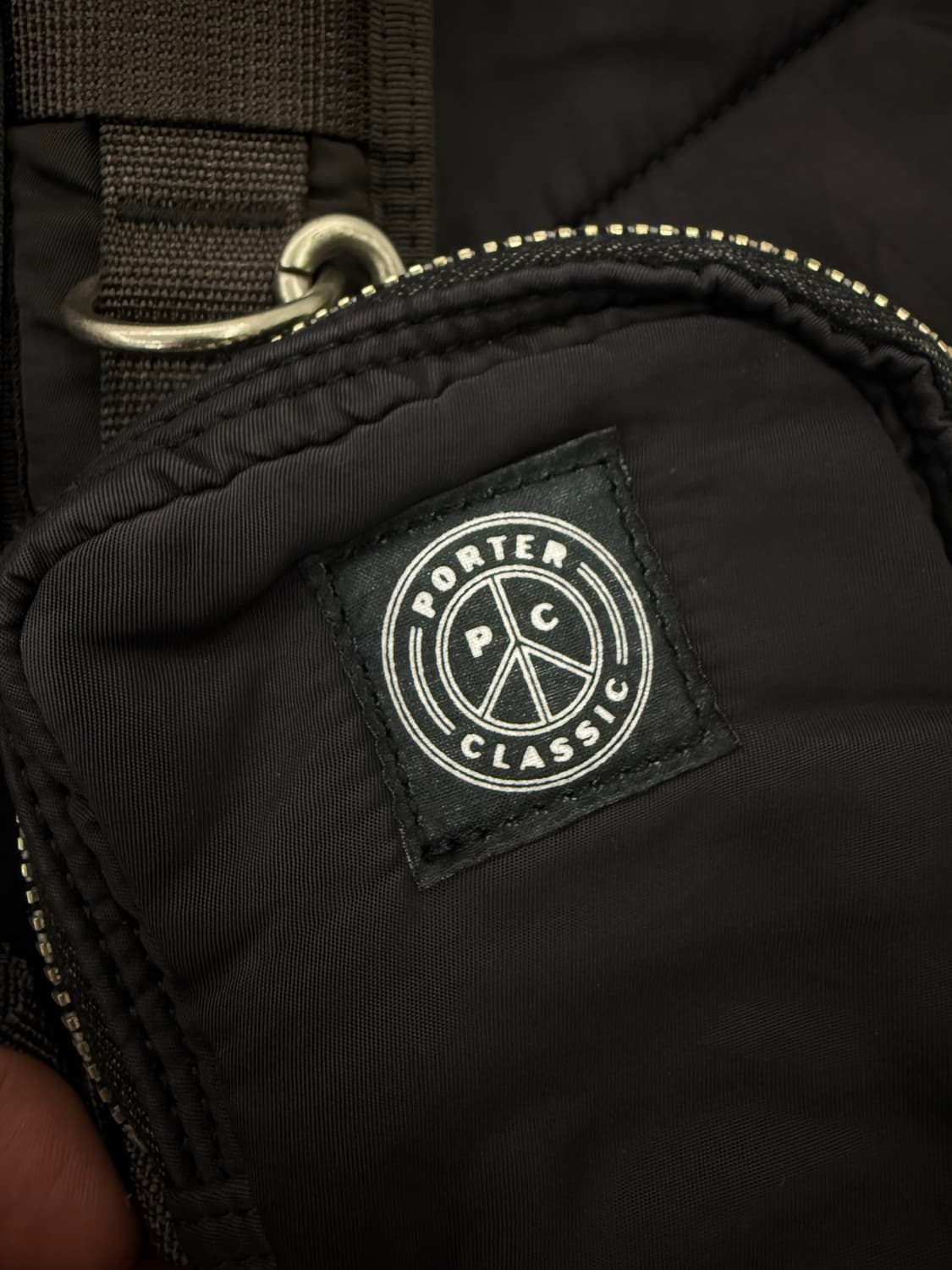 포터클래식 슈퍼나일론 백팩 L 블랙 상품이미지3