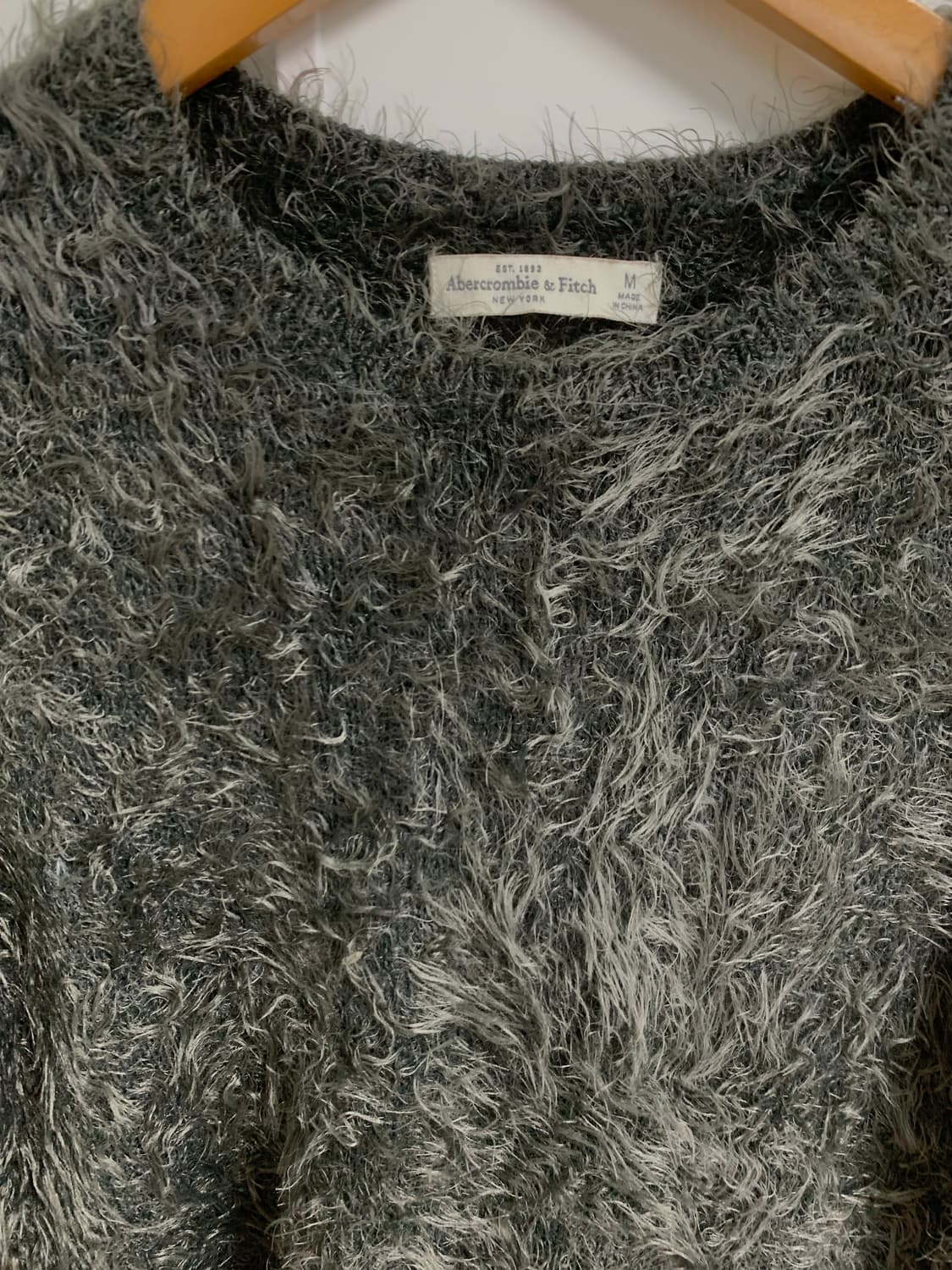아비크롬비앤피치 니트 M 상품이미지3