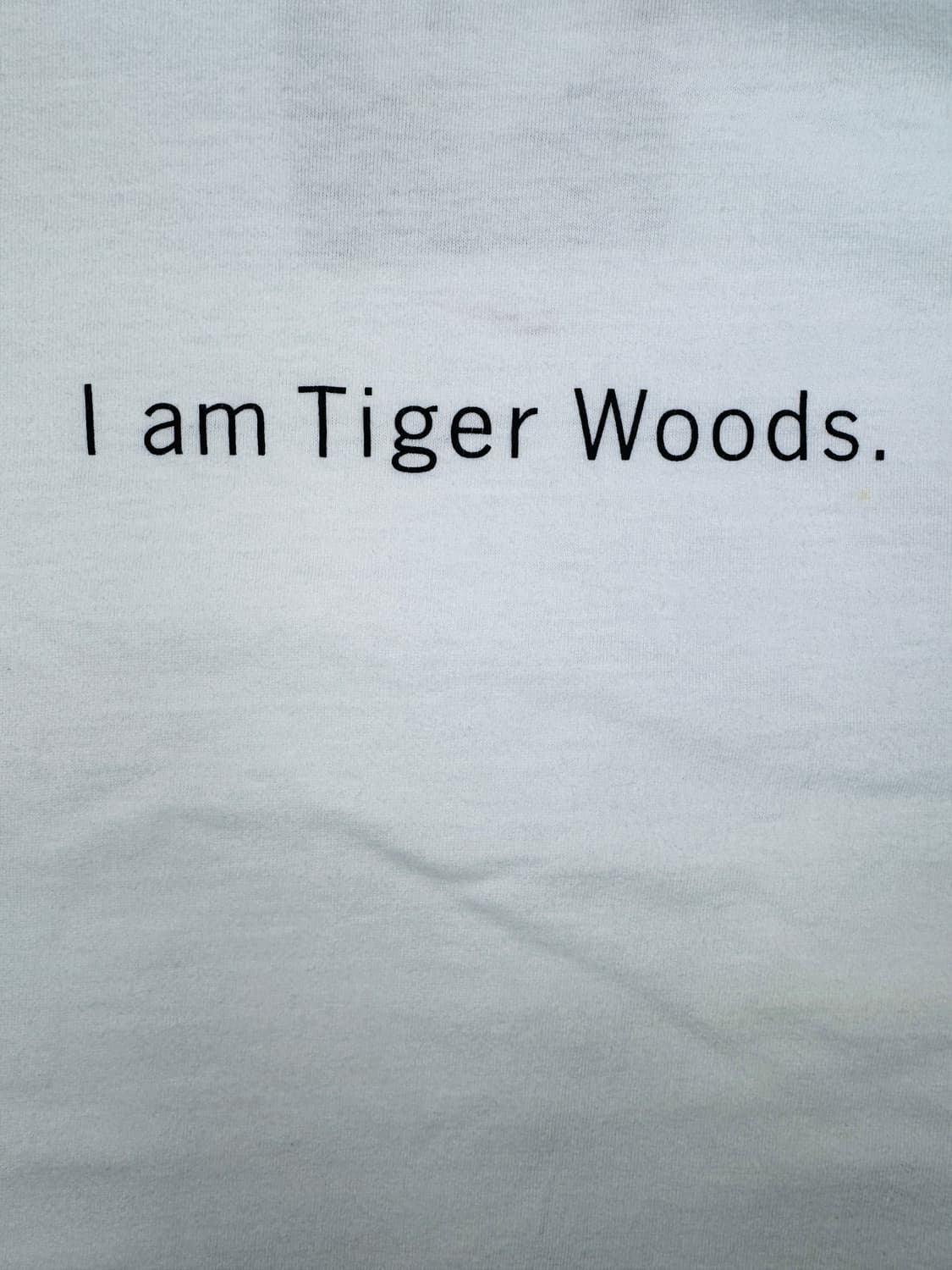 빈티지 90s 나이키 타이거우즈 TIGER WOODS 티셔츠 M 상품이미지2