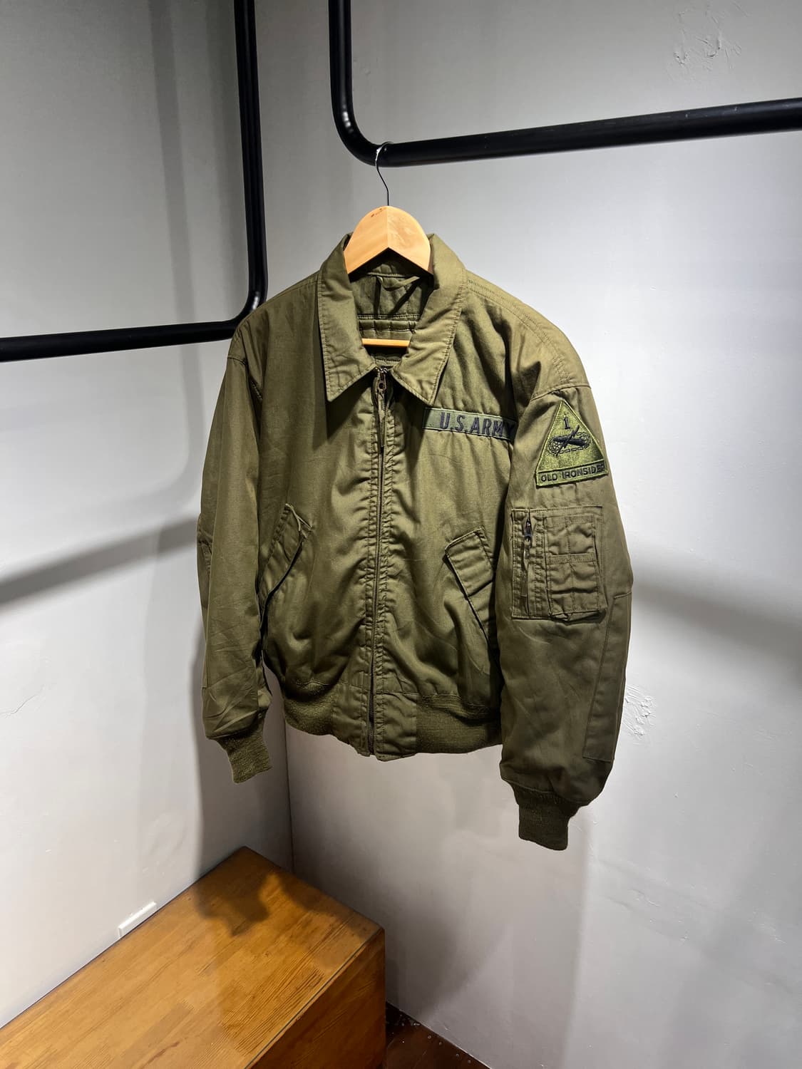 US Army  제1기갑사단(OCP) CVC 탱커 자켓 상품이미지1