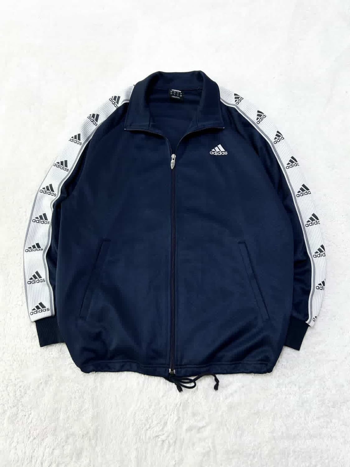 아디다스 JAPAN 사이드라인 네이비 져지 상품이미지5