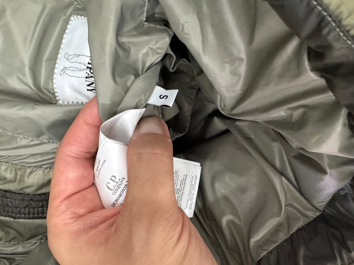 cp컴퍼니 디디쉘 25fw 펀가이그레이 s 상품이미지5