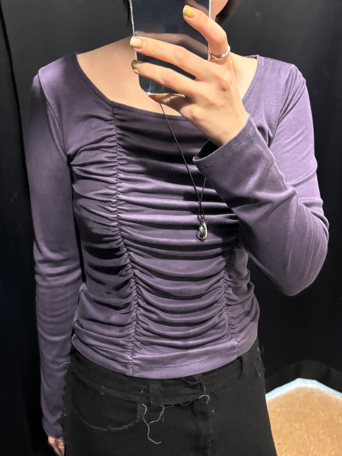 Untitled Ruched Top 상품이미지5