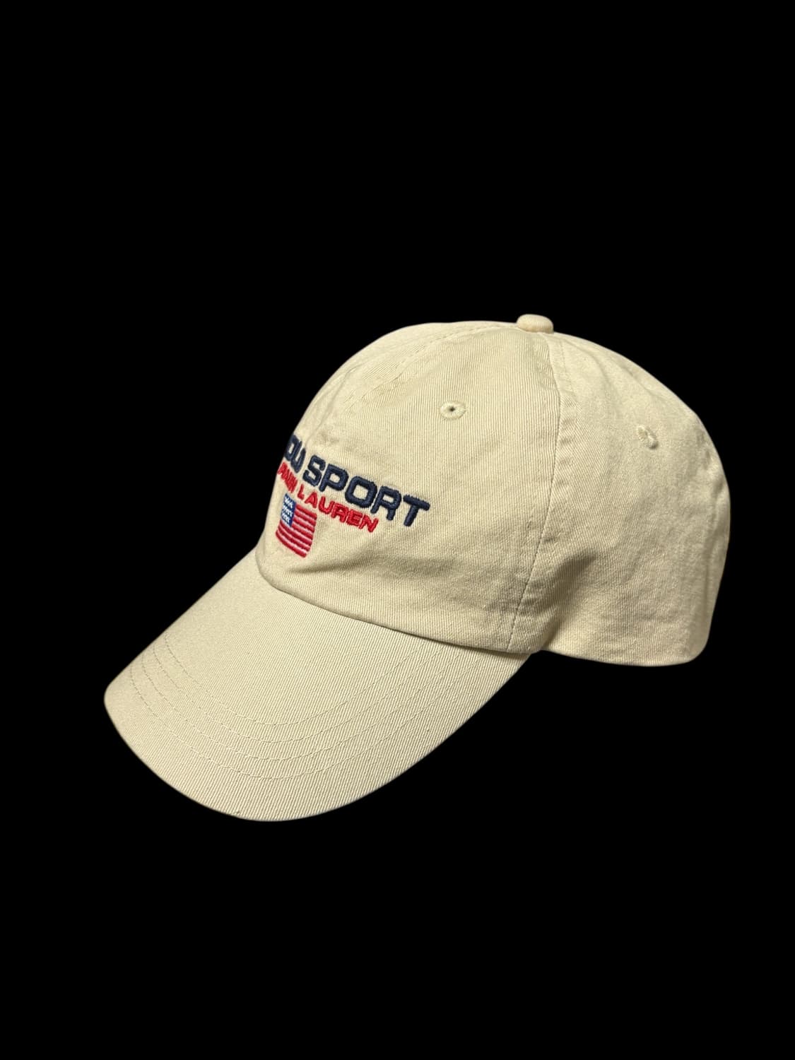 폴로 랄프로렌 폴로스포츠 성조기 코튼 볼캡 상품이미지6