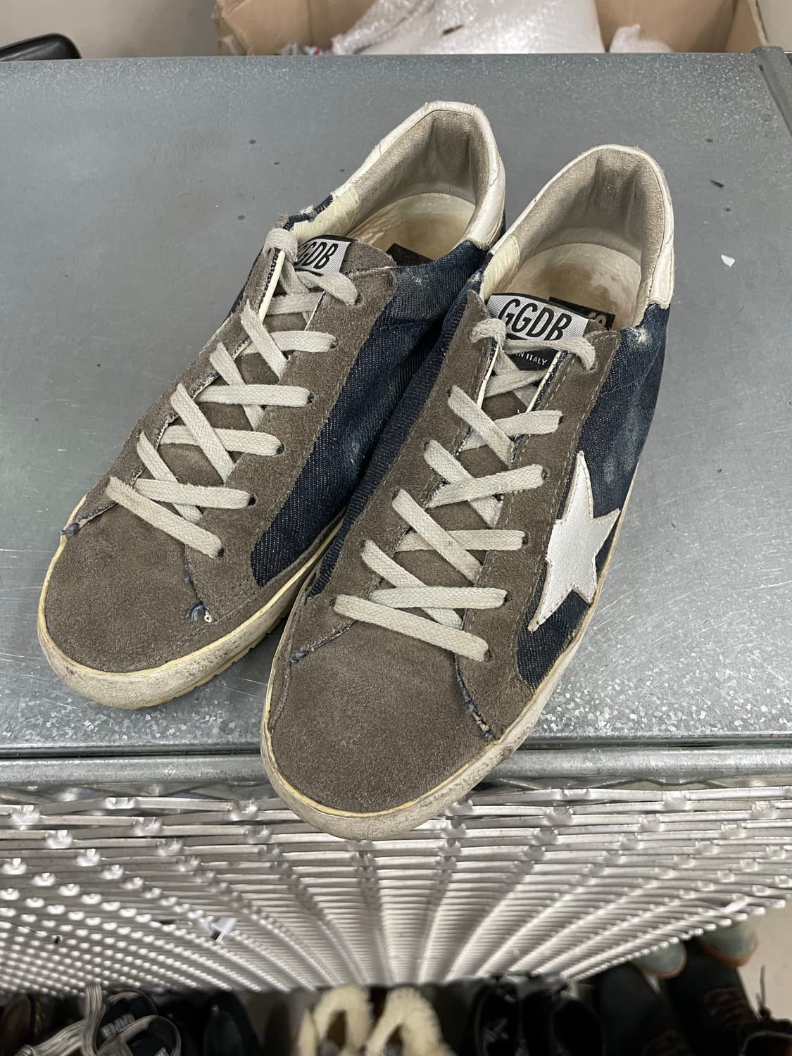 골든구스 슈퍼스타 데님 37(gr-4724) 상품이미지2