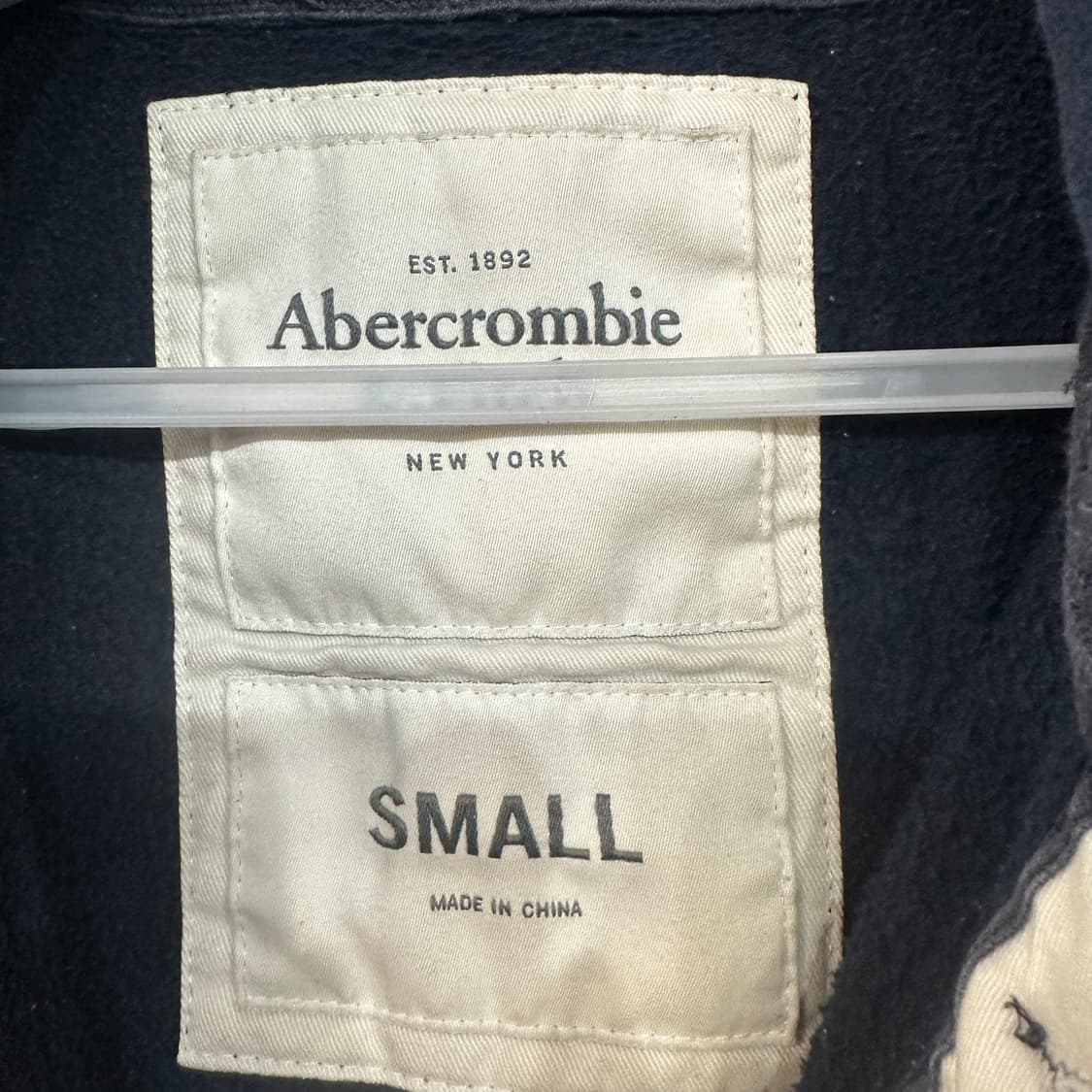 아베크롬비 후드집업 S 상품이미지3