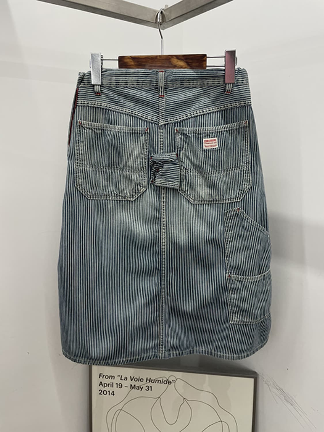 DENIM DUNGAREE (~29) 상품이미지4