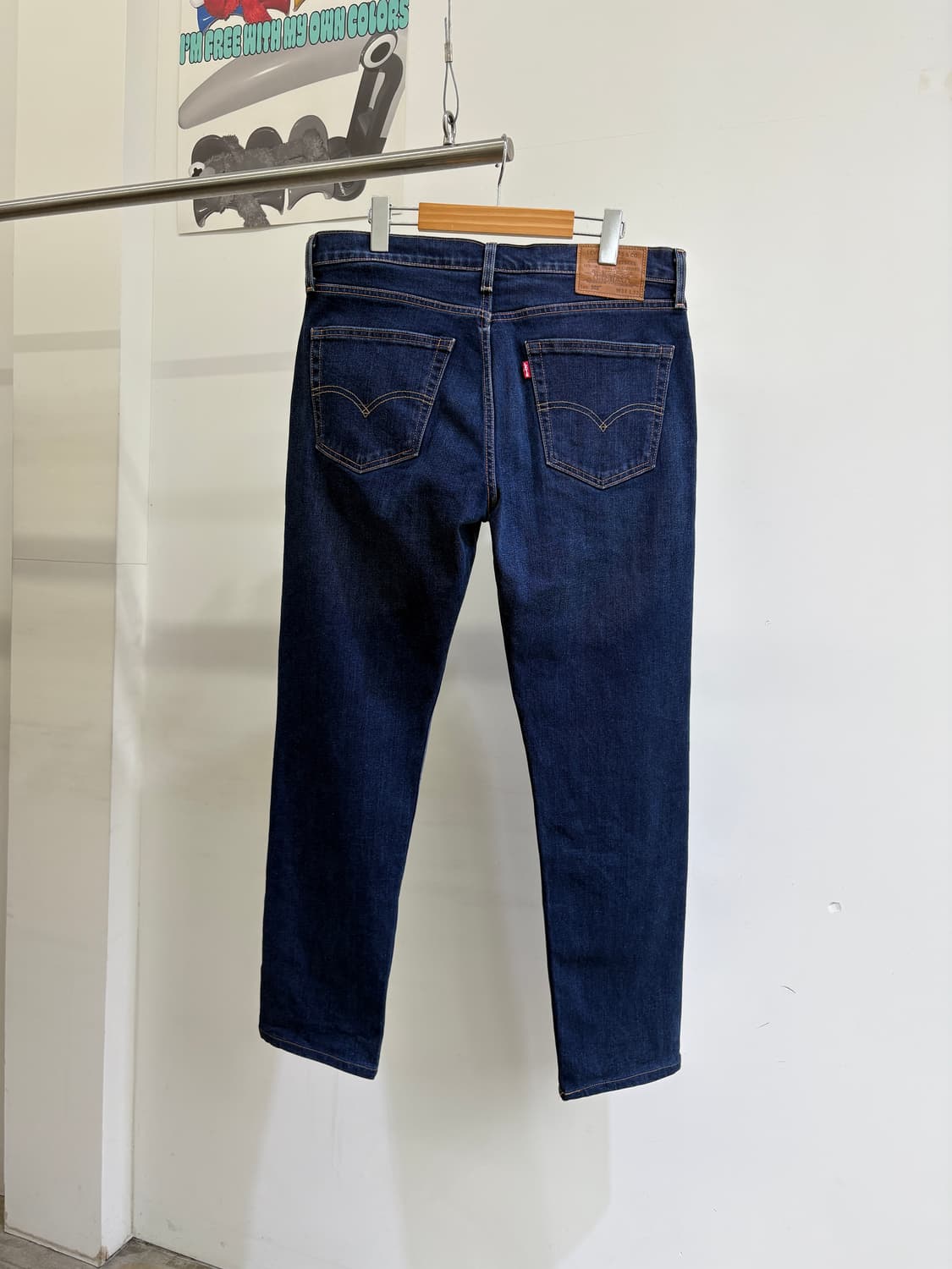 LEVIS 502 데님팬츠 상품이미지5
