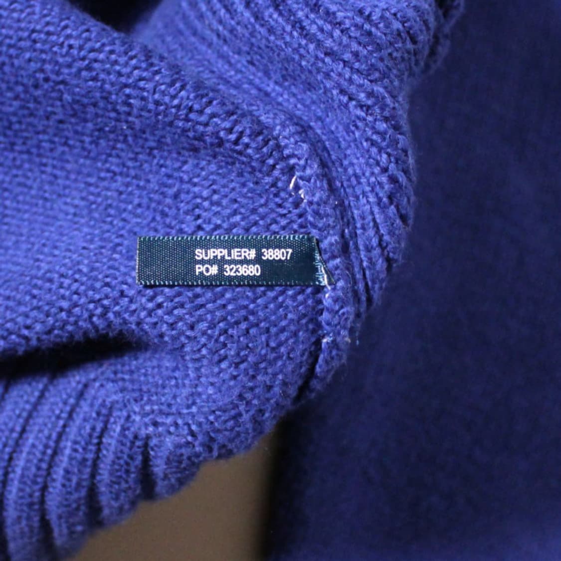 Polo 폴로 랄프로렌 니트집업 상품이미지5