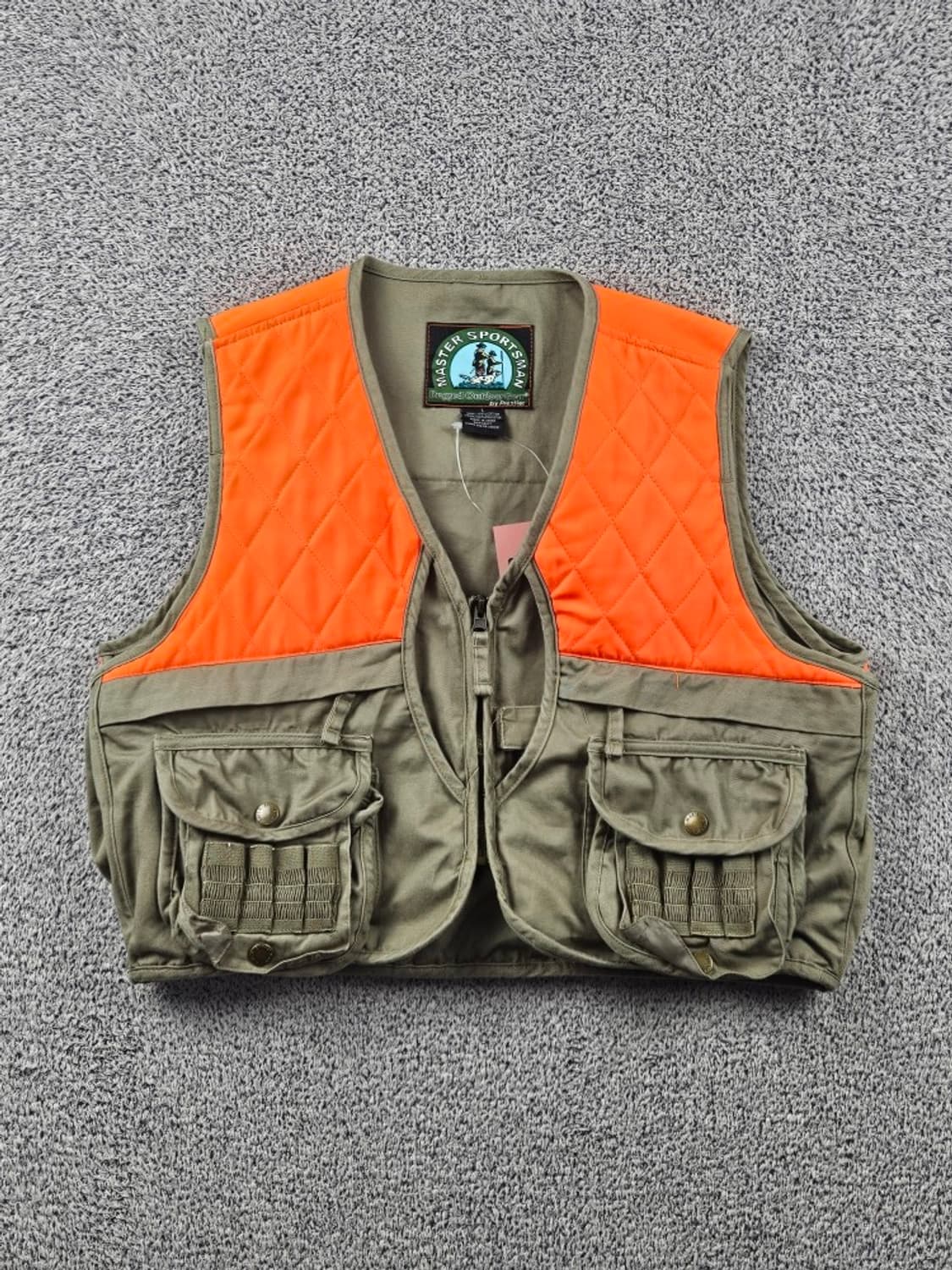 마스터 스포츠맨 포켓 헌팅 워크 베스트 ( L ) / 10758 상품이미지1