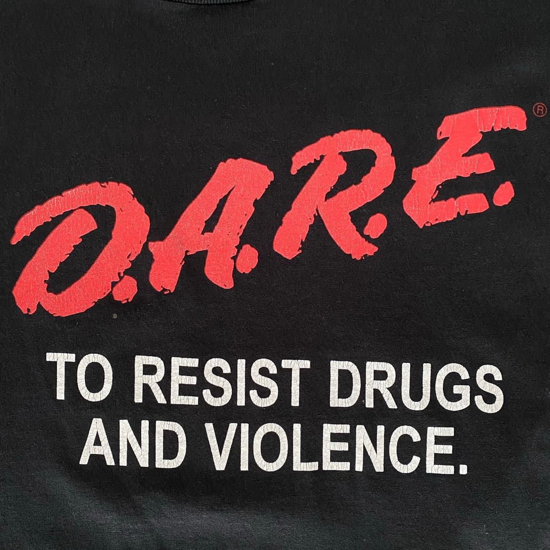(L) 90s 빈티지 DARE 티셔츠 상품이미지3