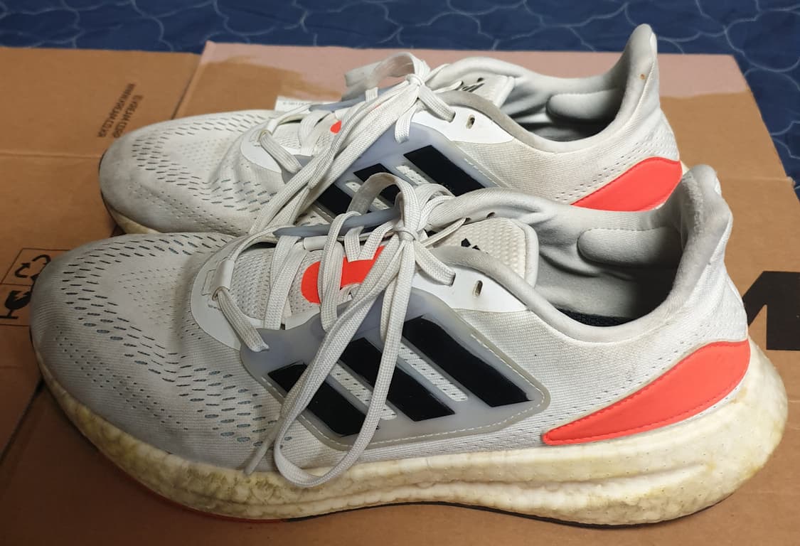 아디다스 퓨어 부스트 22 클라우드 스니커즈 (270) 상품이미지3