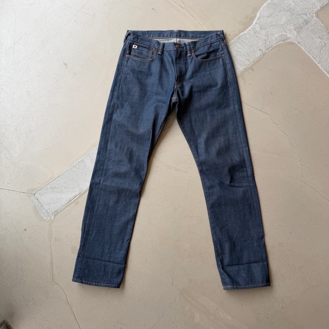45rpm 셀비지 데님 팬츠 상품이미지2
