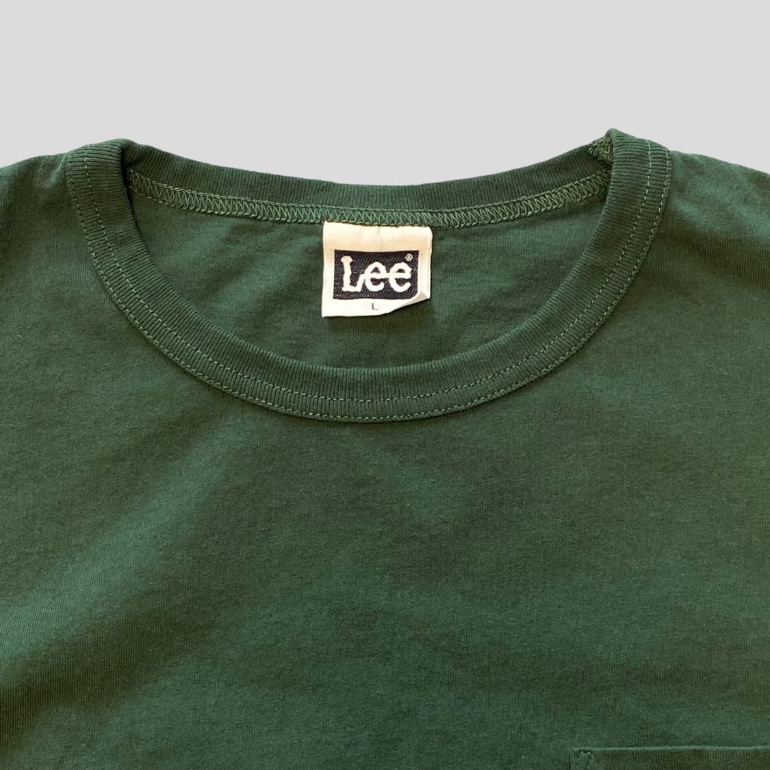 (L)LEE 리 재팬 포켓 반팔티셔츠 상품이미지2