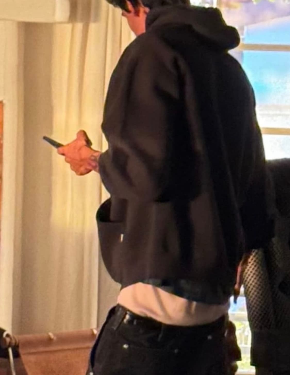 아킴보 클럽 / 페이디드 블랙 후드 / L 상품이미지2