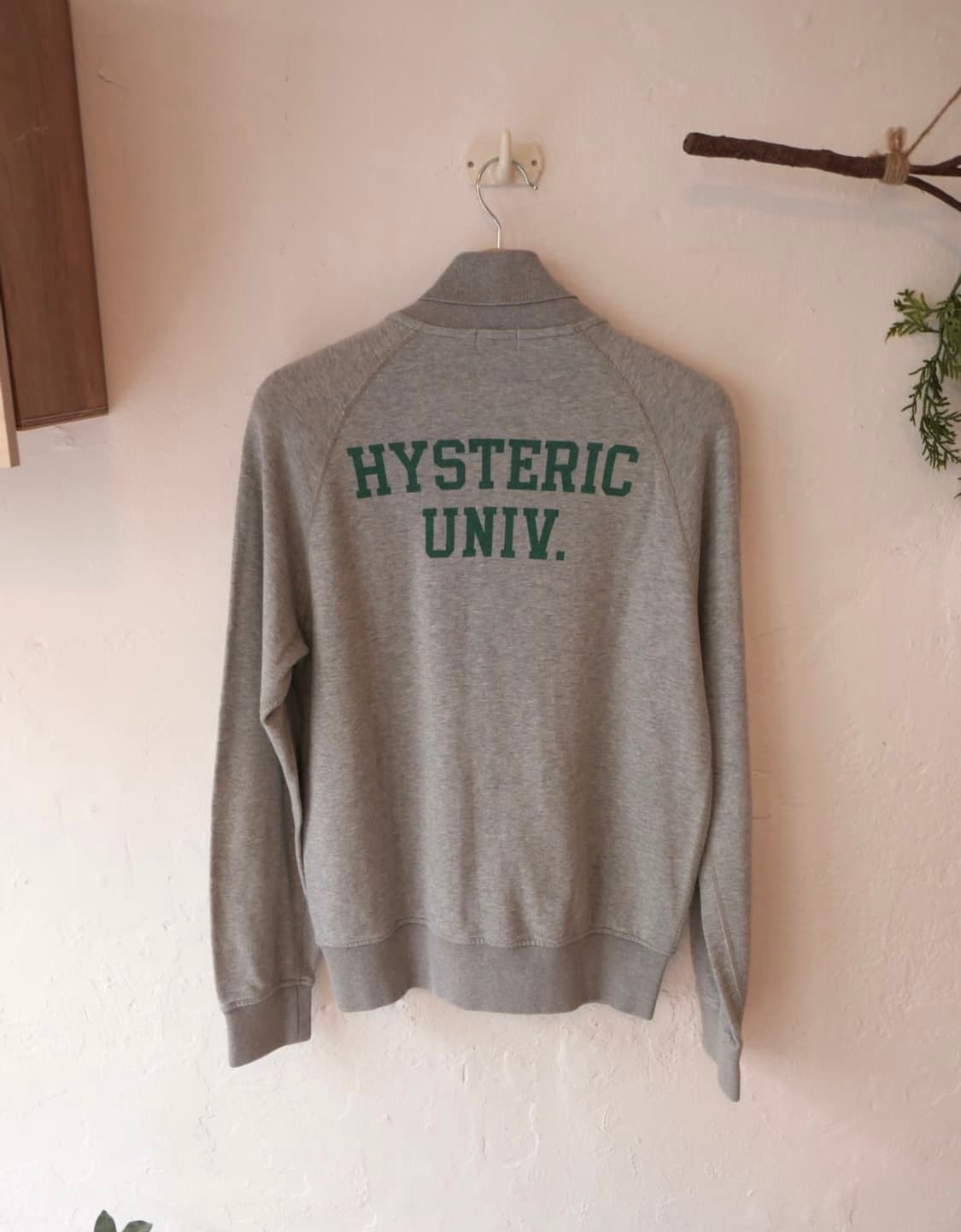 히스테릭 글래머 스웨트 블루종 상품이미지2