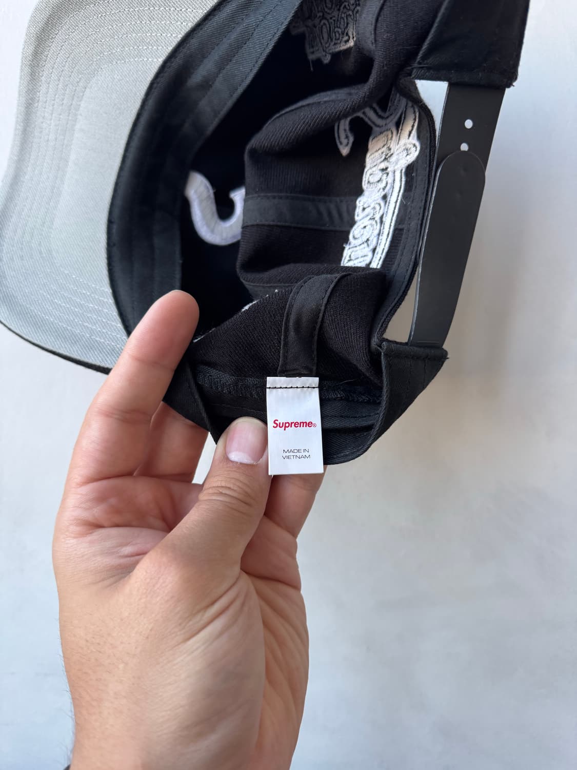 Ss25 슈프림 월드 페이머스 6Panel 상품이미지6