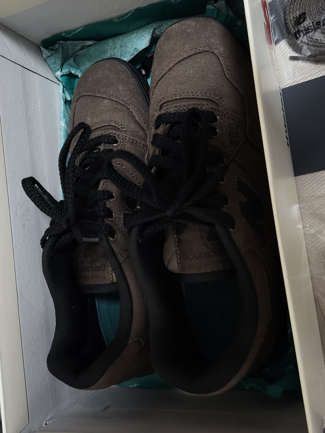 뉴발란스 x 디스이즈네버댓 550(260ㅣ 상품이미지2