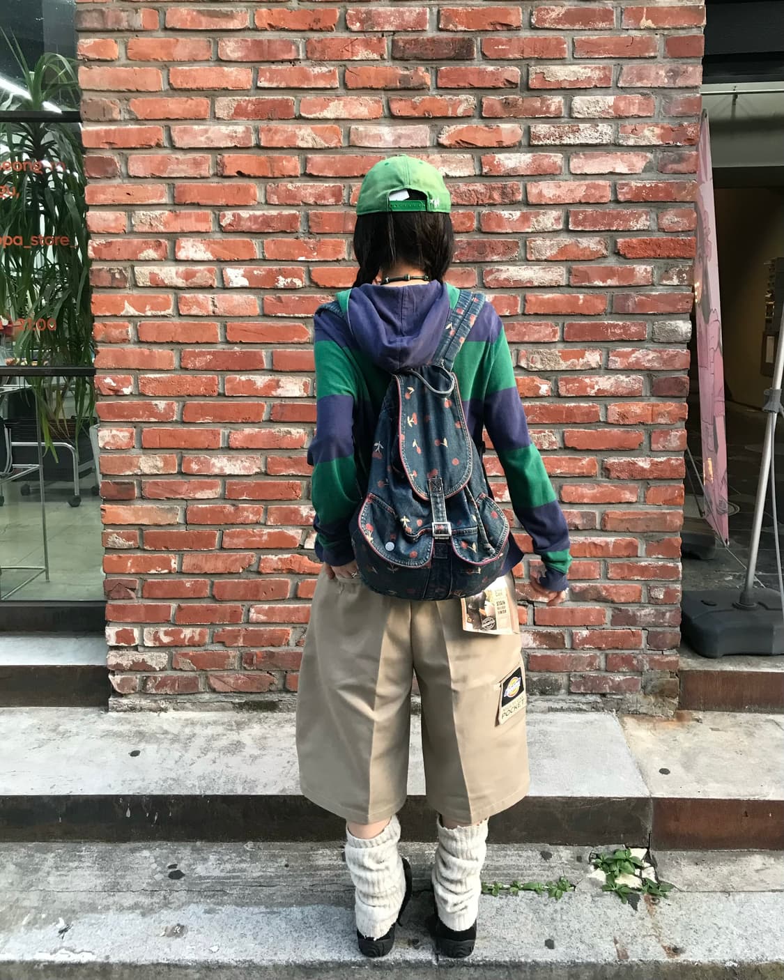 폴로 스트라이프 세트 상품이미지1