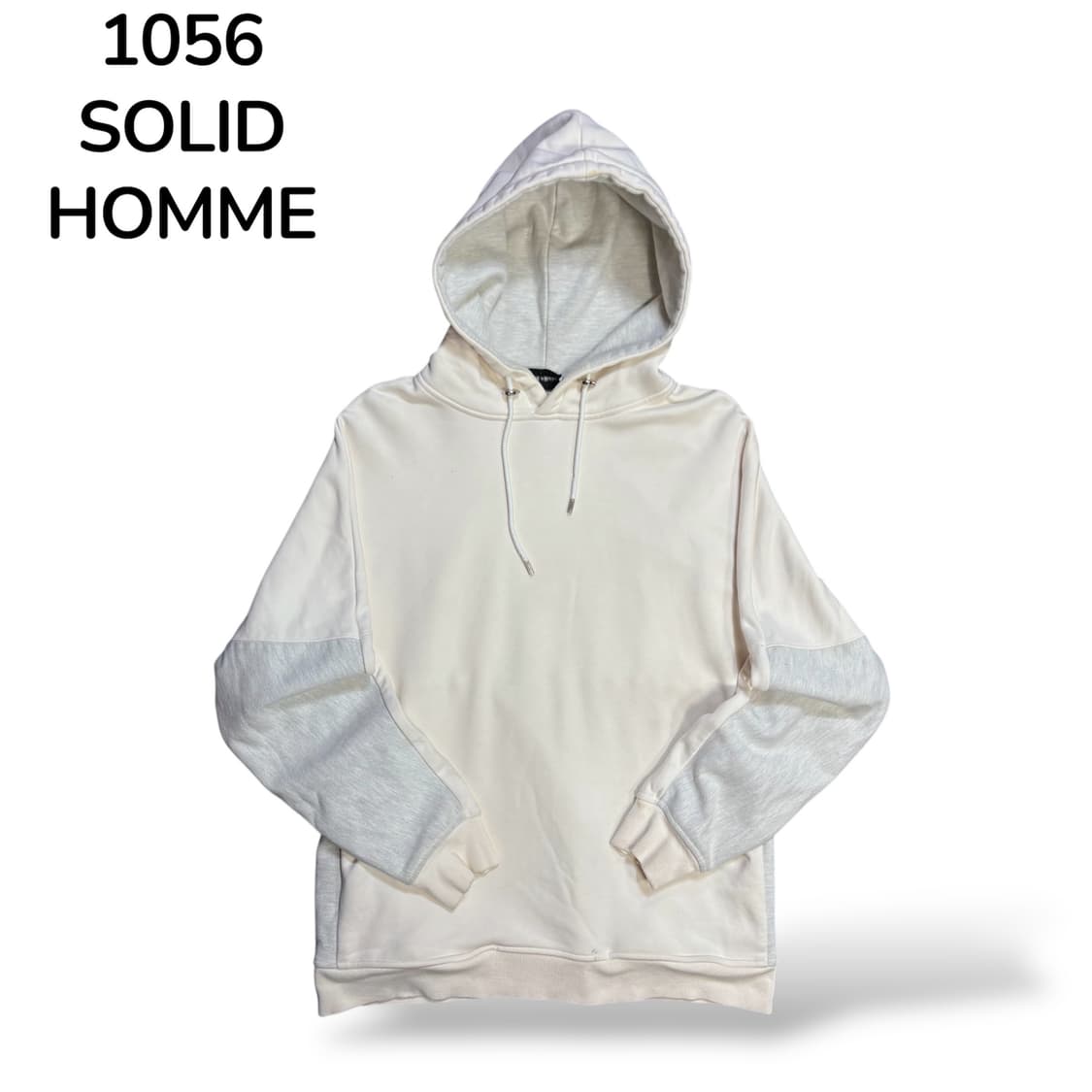 Solid homme 우영미 화이트 후드집업 L 상품이미지2