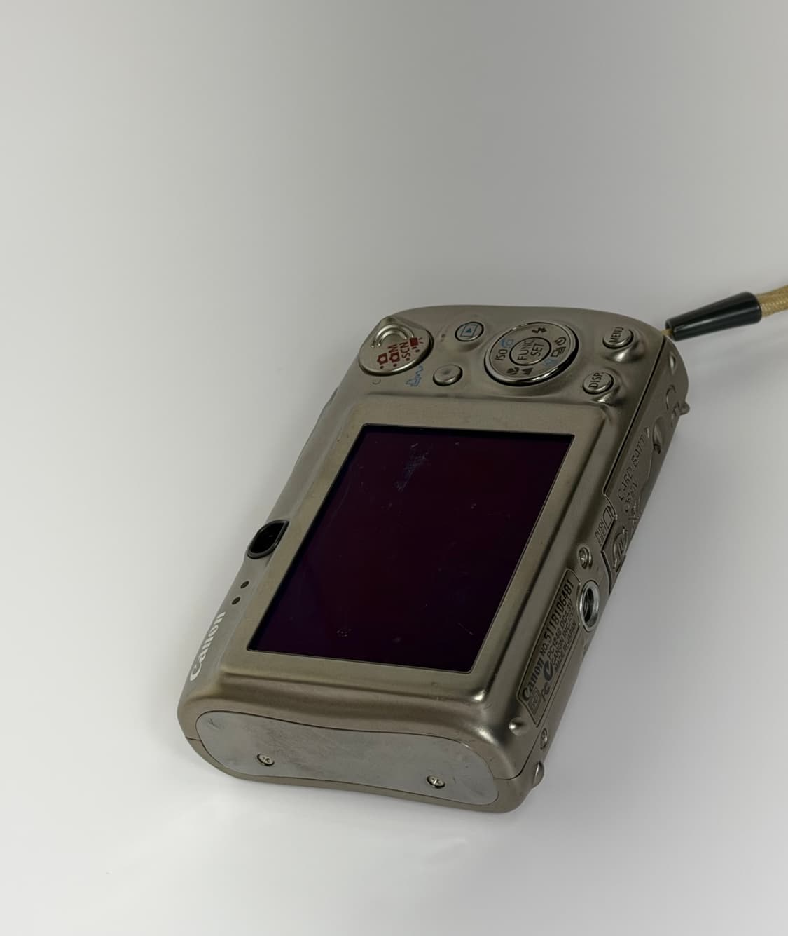 Canon ixy 캐논 익시 2000 IS (익서스 960 IS) 티타늄 상품이미지4