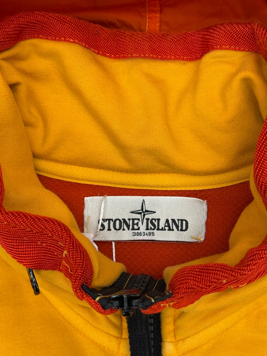 스톤아일랜드 12ss 나일론 후드 스웻 집업 자켓 상품이미지7