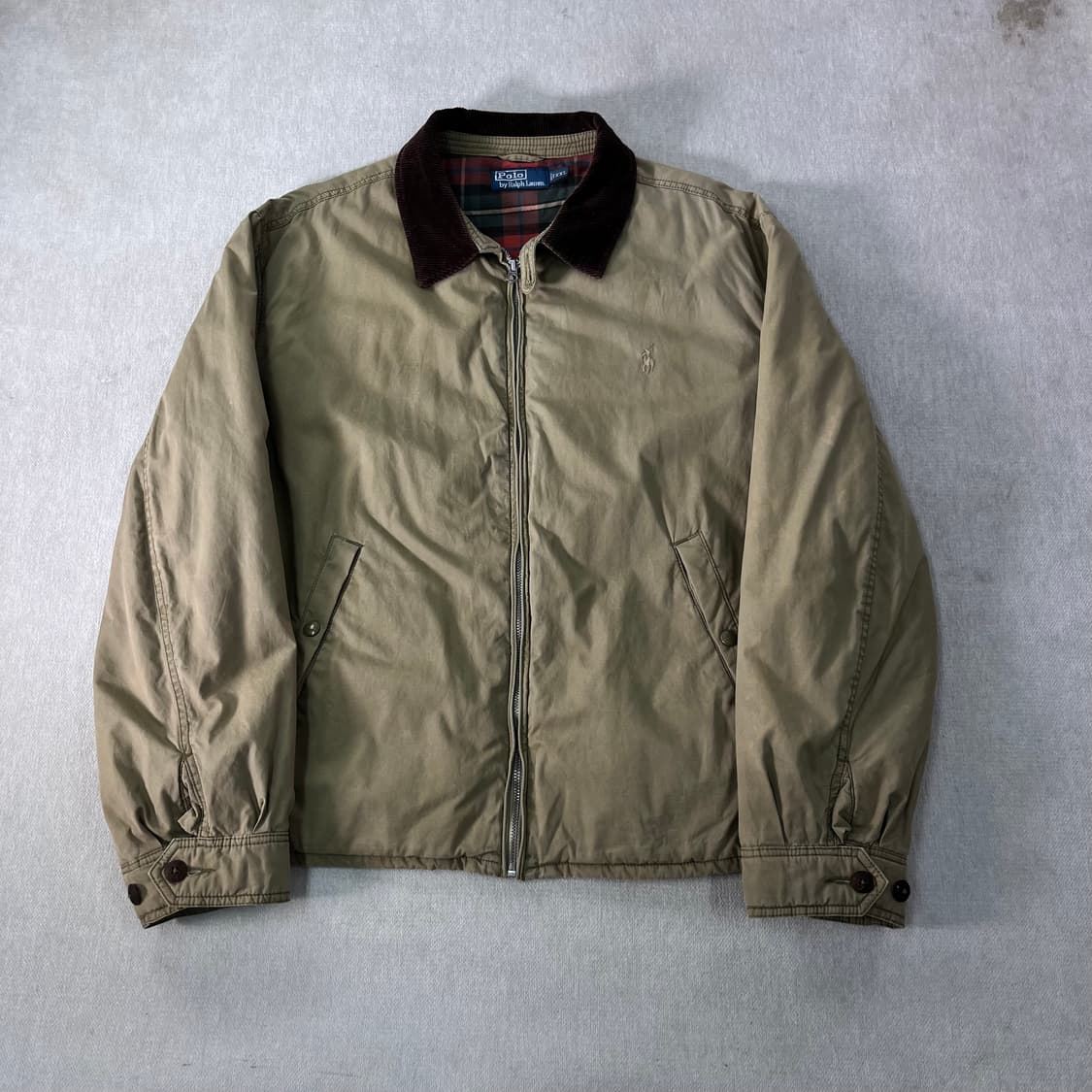 105 폴로랄프로렌 대장급 코듀로이 블루종 자켓 상품이미지1