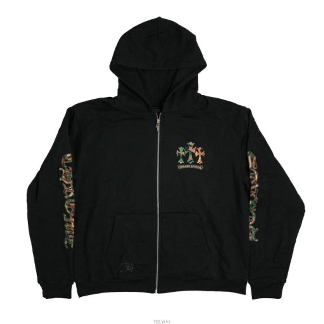 크롬하츠 카모 후드집업 L 상품이미지1