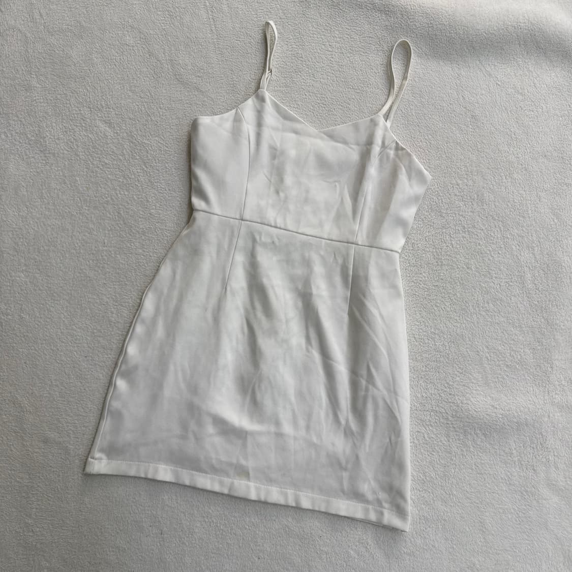 실측확인 빈티지 여성 민소매 미니 원피스 0413T 상품이미지1