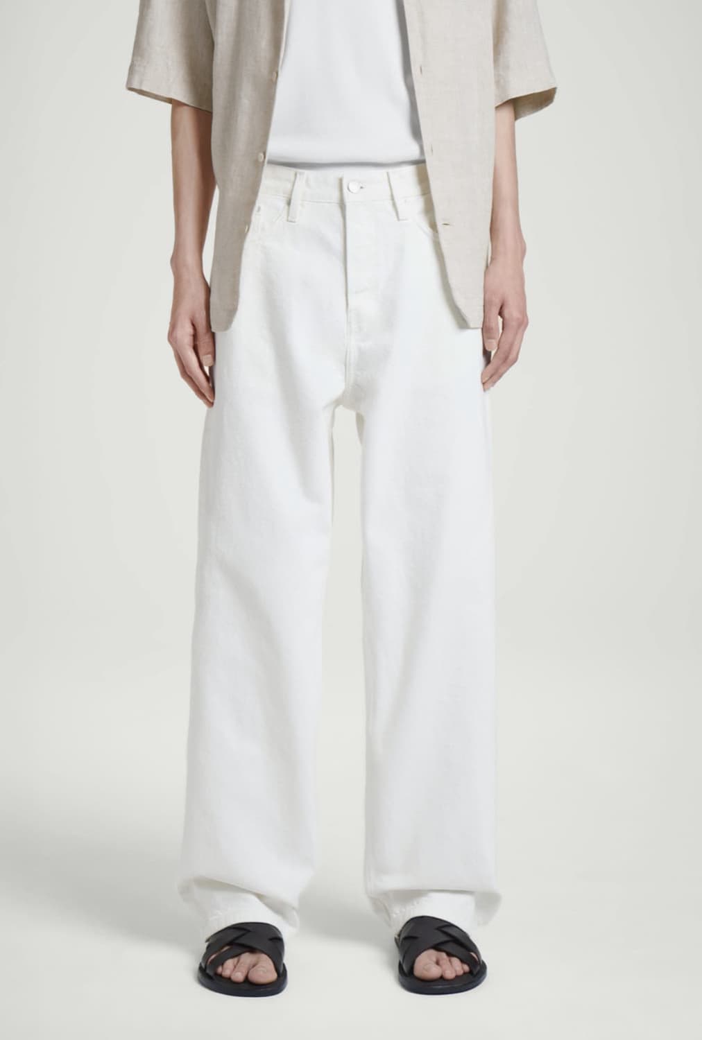 COS 라이더진 화이트 34 상품이미지1