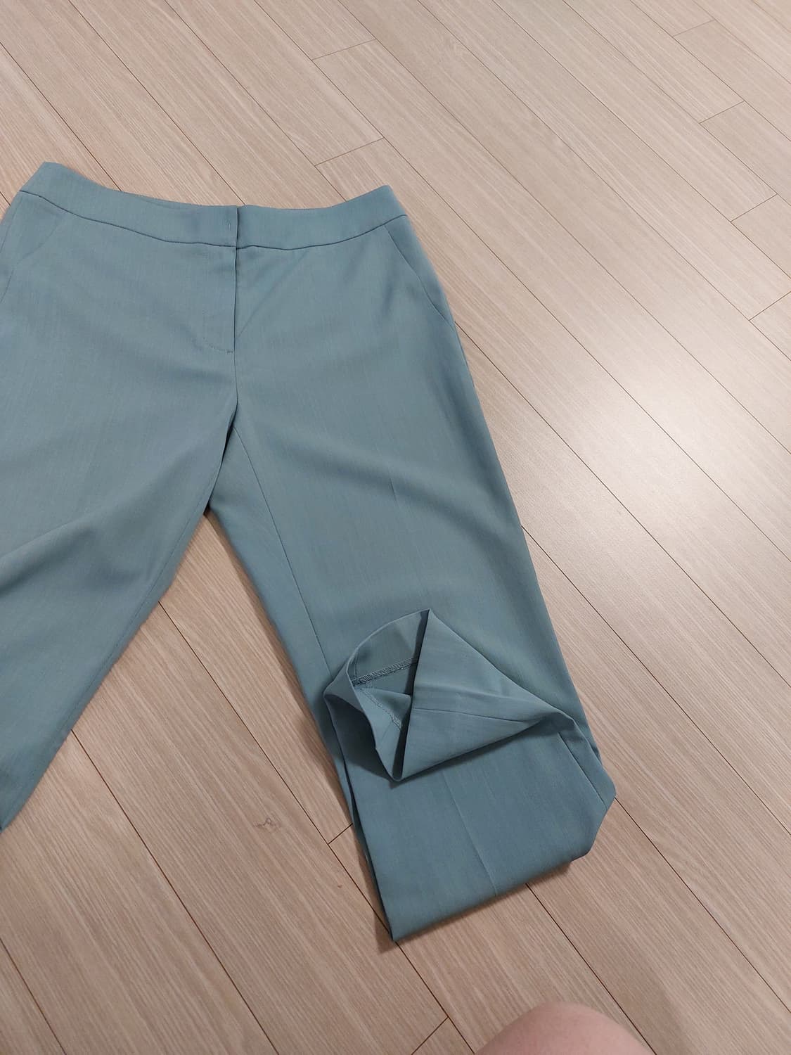 LIST 민트색 슬랙스(새옷) 상품이미지6