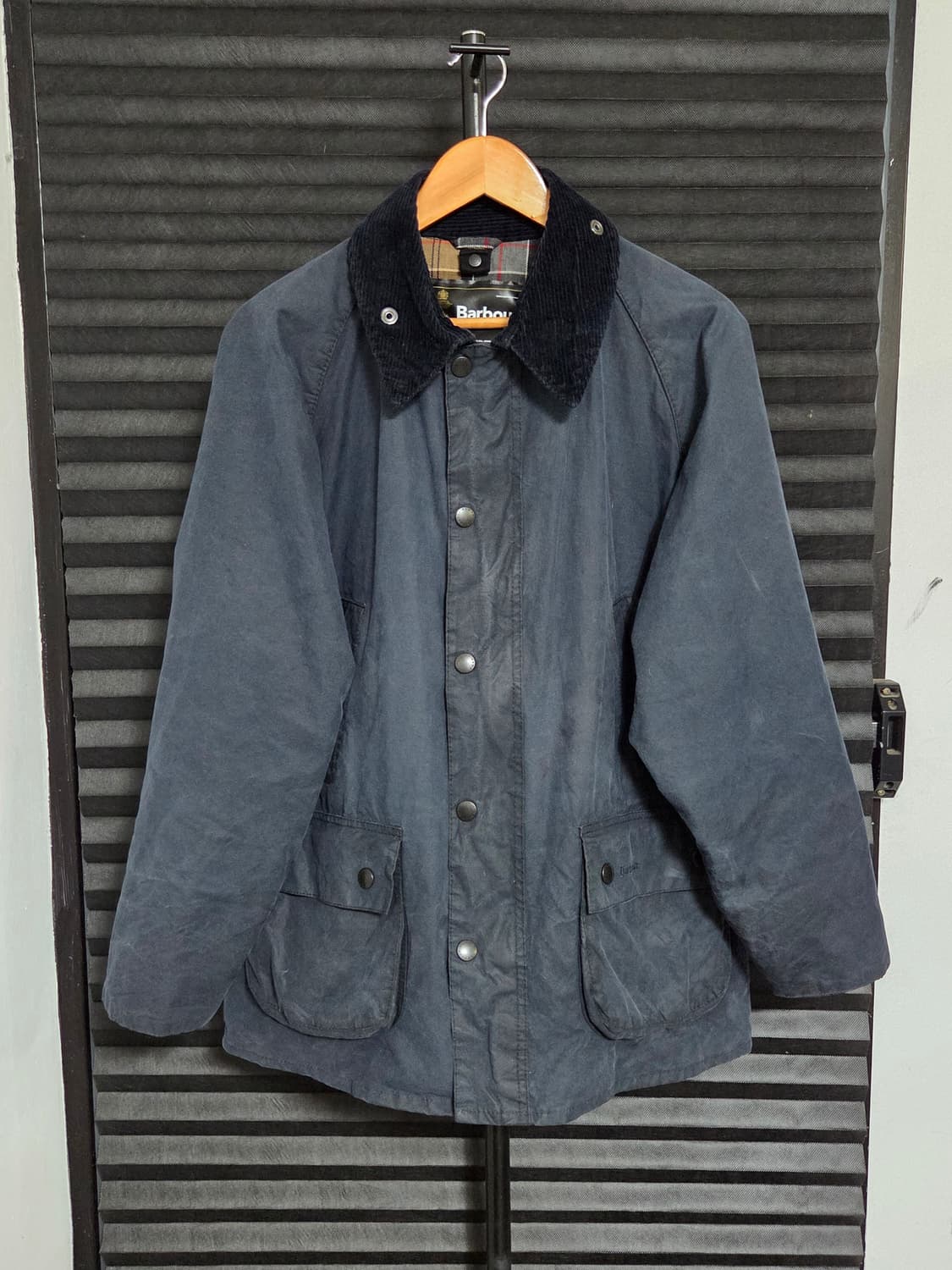 [바버] 비데일 왁싱 자켓 | 00012 상품이미지1