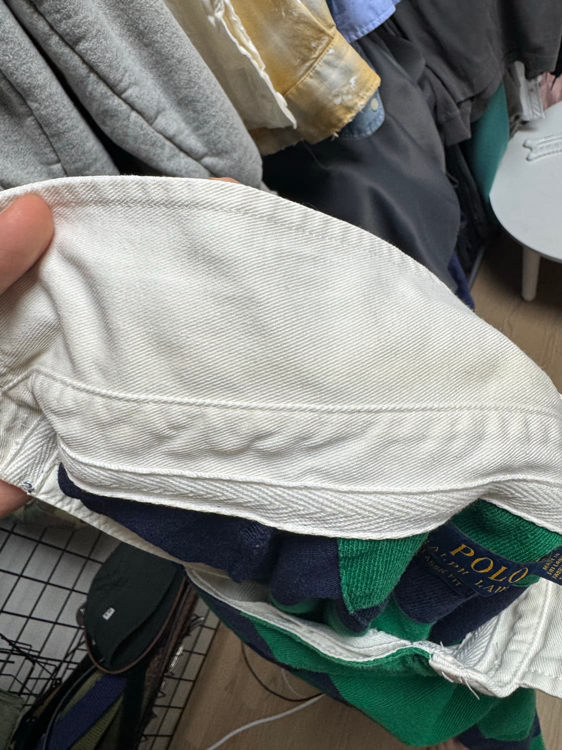 폴로 랄프로렌 럭비티 클래식핏 S 상품이미지3