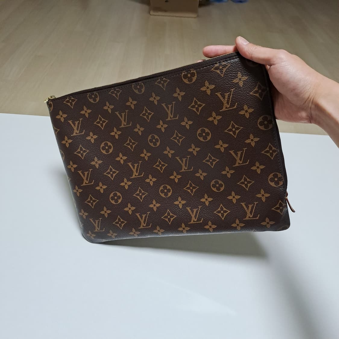 [100%/정품] 루이비통 에튀 보야주 모노그램 클러치, 루이비통클러치 상품이미지1