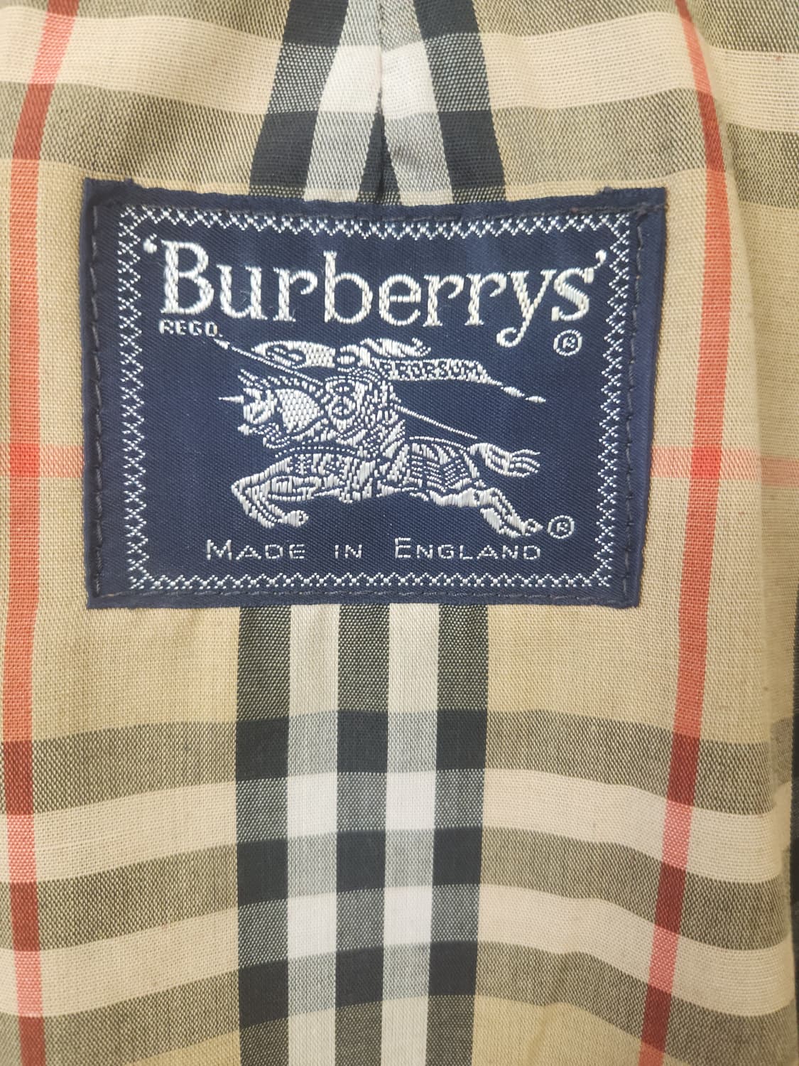 버버리 스웨이드 자켓 상품이미지4