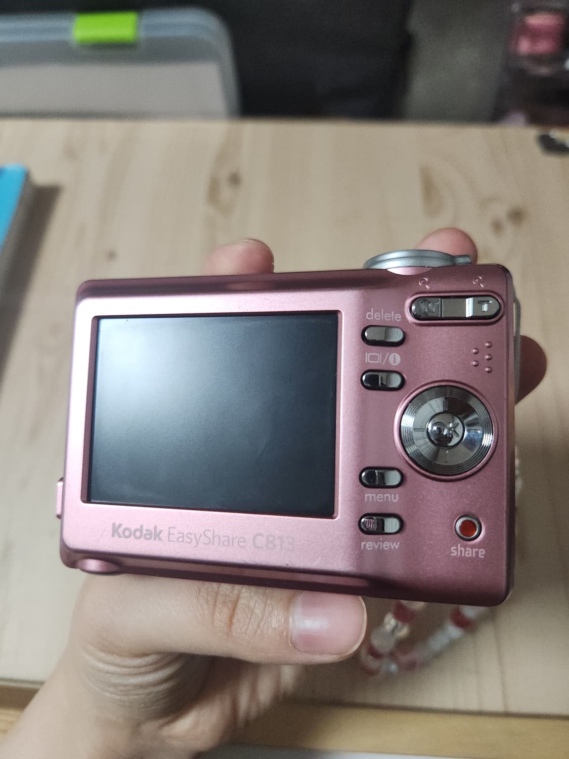 필름감성)코닥 이지쉐어 C813 핑크 디지털 카메라 디카 kodak 상품이미지6