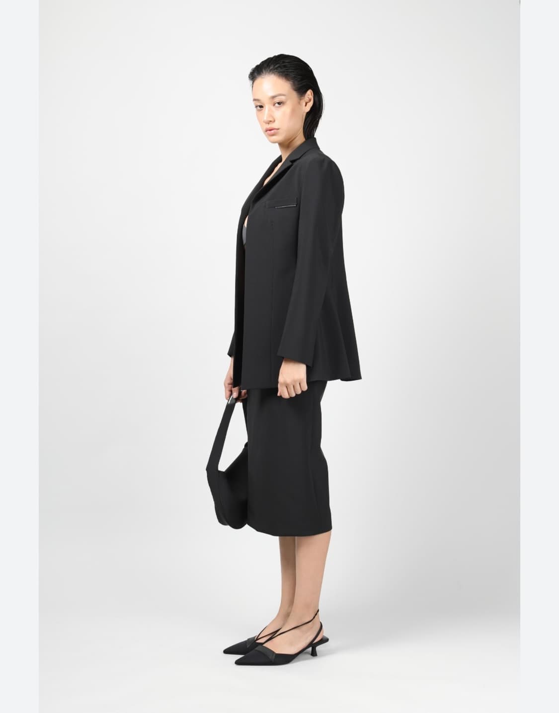 택ㅇ) hyein seo trinity suit jacket black  상품이미지4