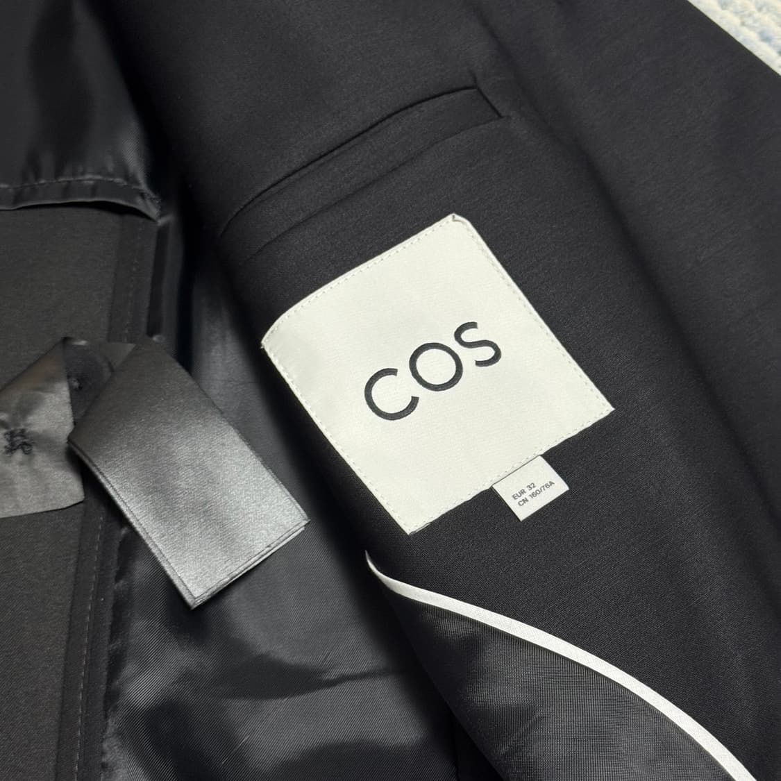 COS 코스 테일러드 숏자켓 (여성용) 상품이미지6