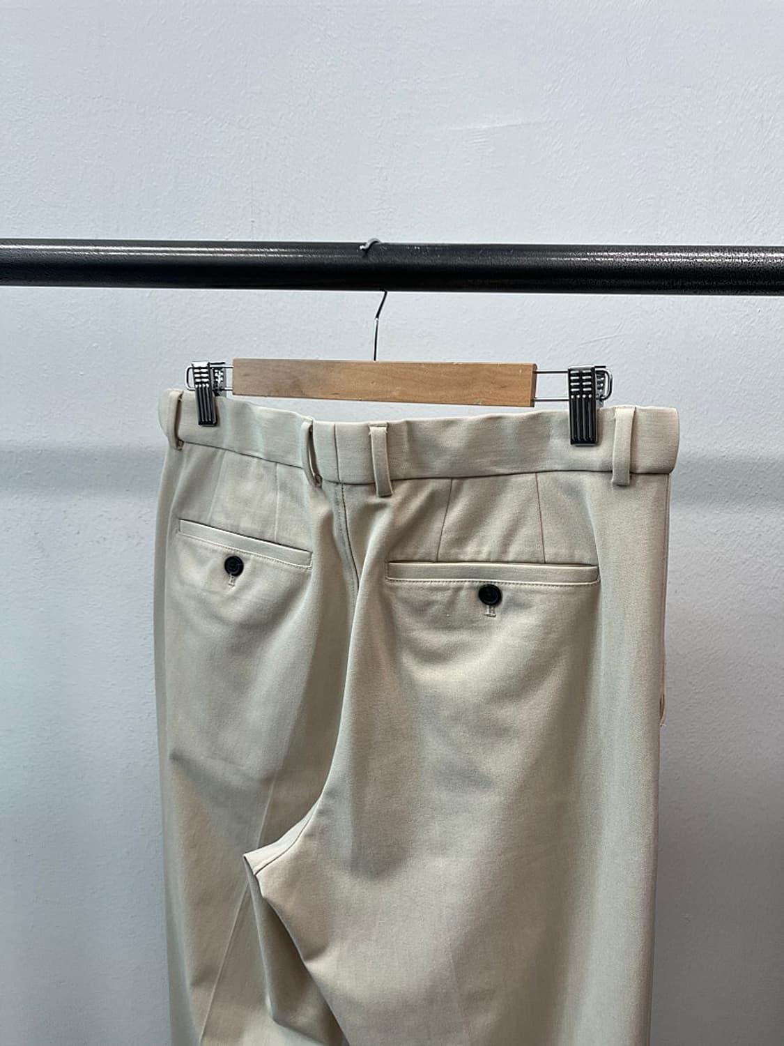 32) 송지오 베이지 스판팬츠  상품이미지5