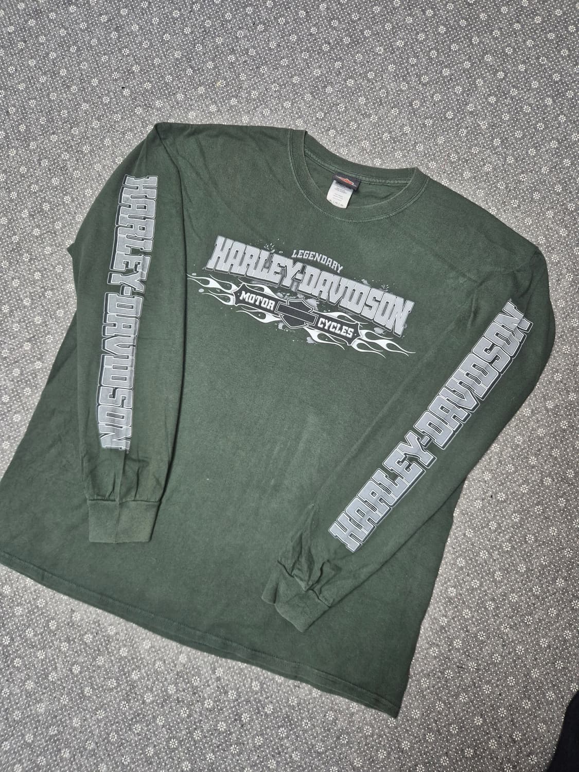 [XL]할리데이비슨 롱슬리브 - 186 상품이미지1