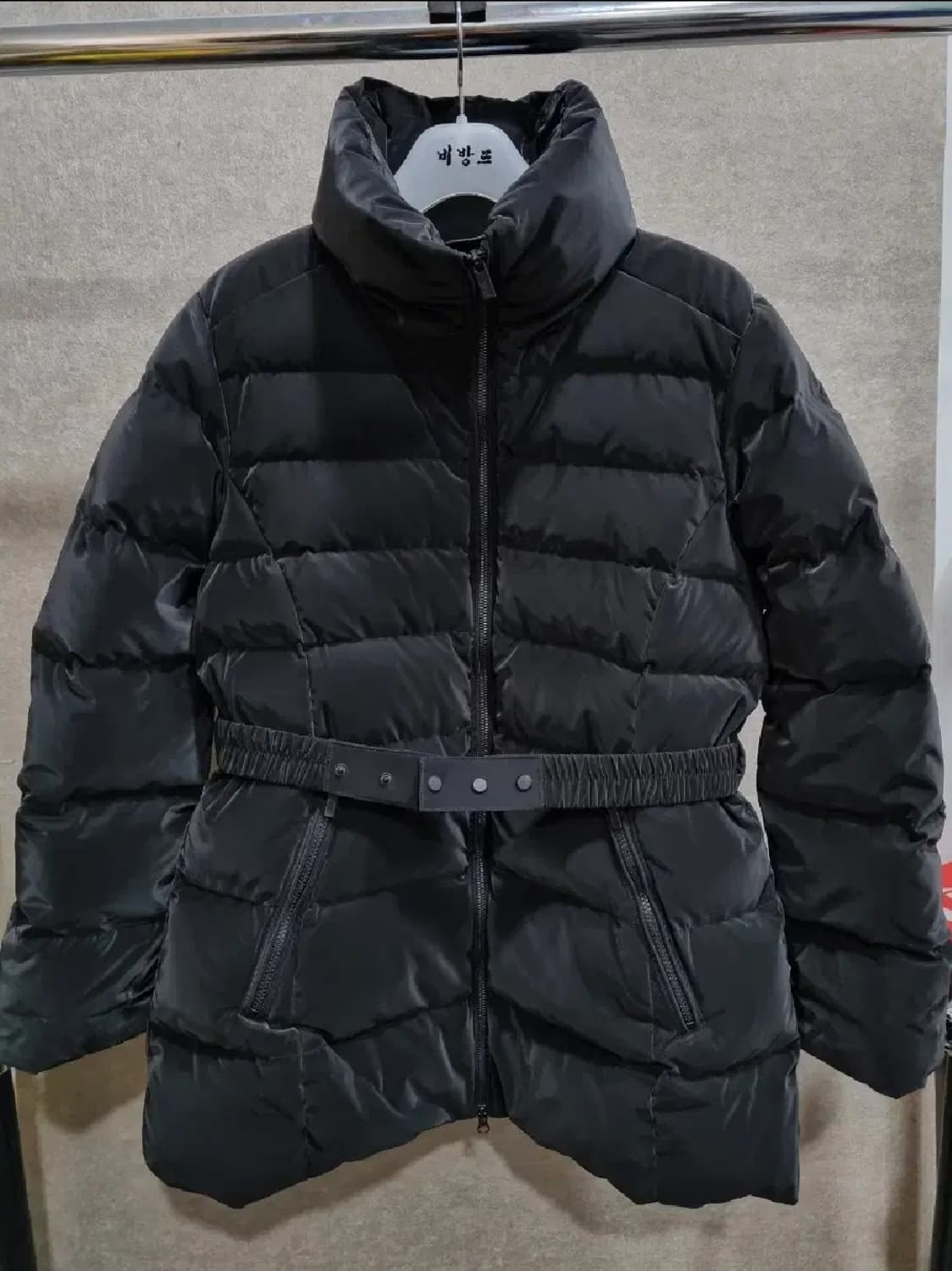 여성 L DKNY 골프웨어 거위털 패딩 자켓 상품이미지1