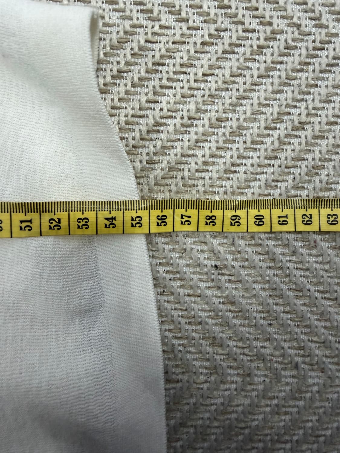 정품) LANVIN 랑방 한섬 24ss 화이트 니트티 82 상품이미지10