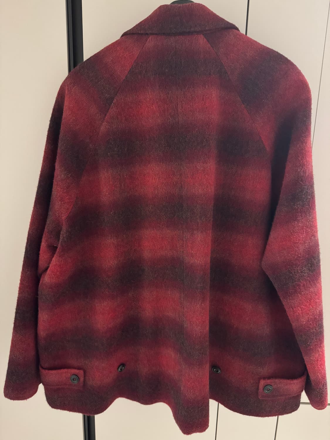 세이지네이션) 타케시 자켓 레드 S 상품이미지3