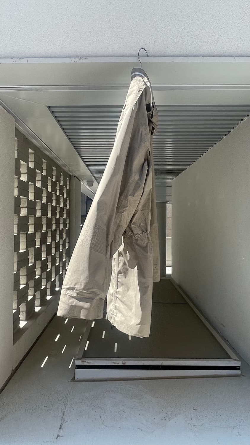 나이키 패턴 M65 필드 자켓 / 워크자켓 (베이지/L사이즈) 상품이미지5