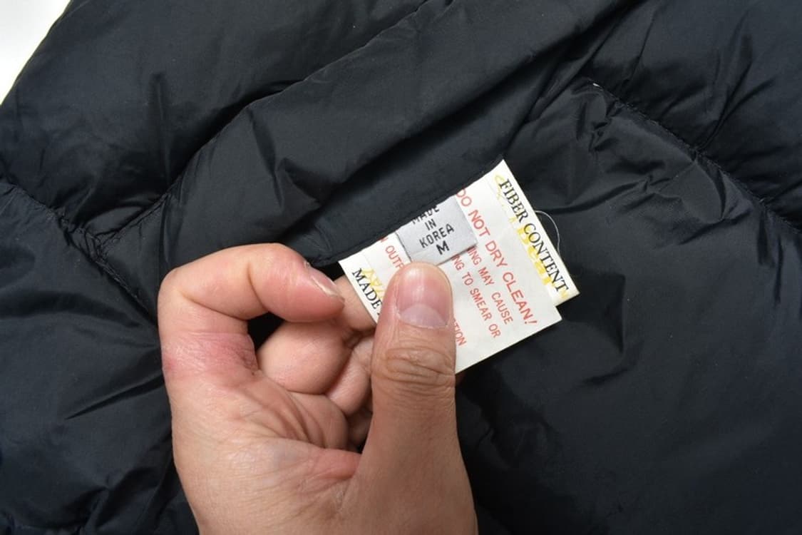 90S 베어 USA 리버시블 패딩 덕다운 자켓 N1269 상품이미지5