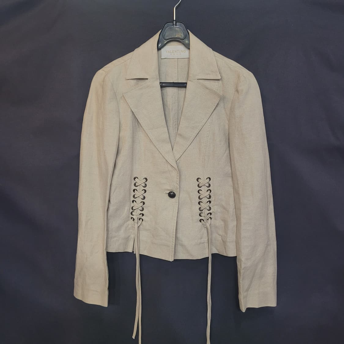VALENTINO 발렌티노 린넨 블레이저  상품이미지7
