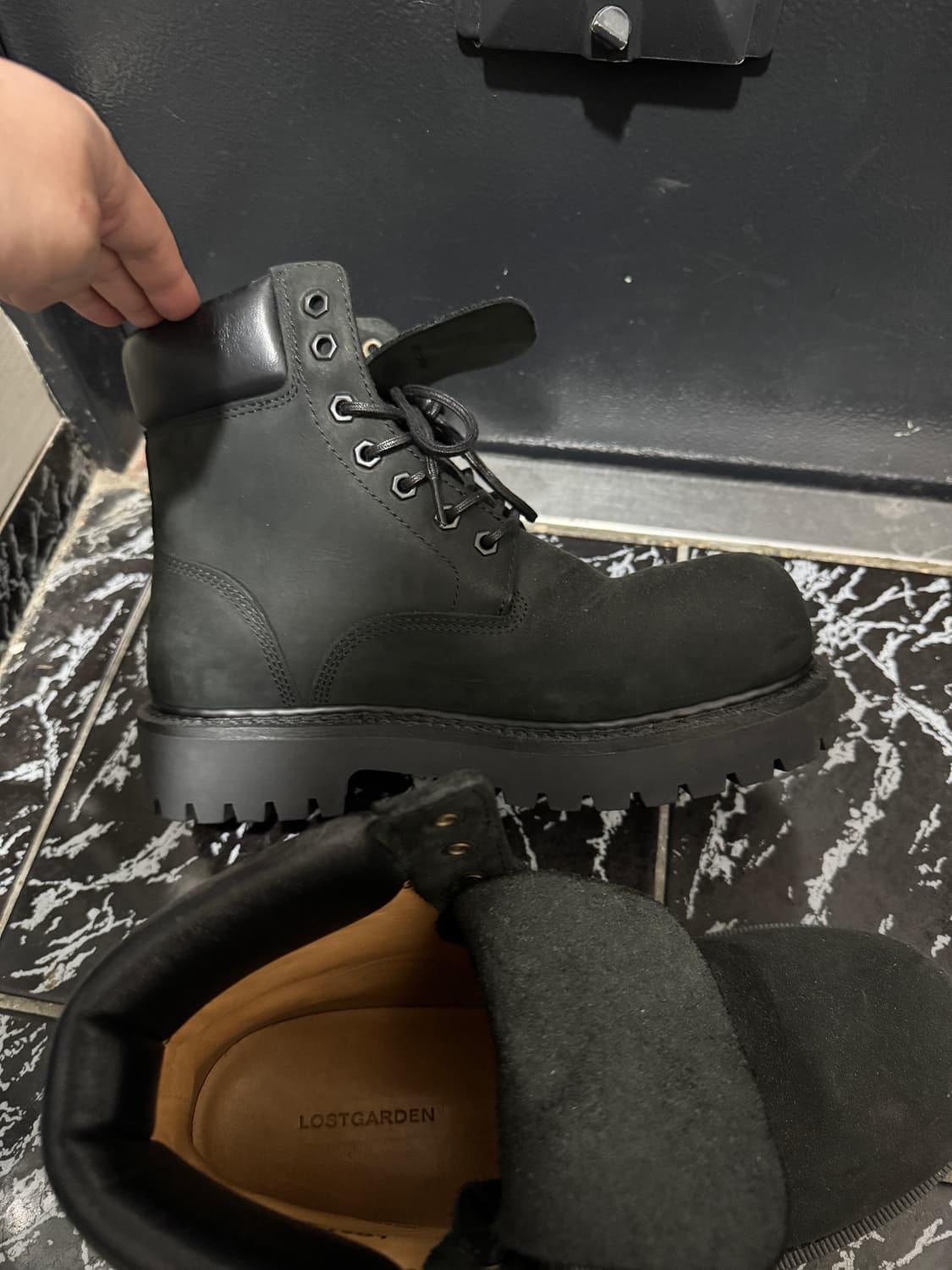 로스트가든 루트 Route 블랙 43사이즈 상품이미지4