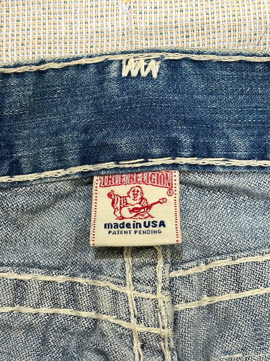 트루릴리전 빌리 슈퍼 티 플레어 부츠컷 데님 31 상품이미지9