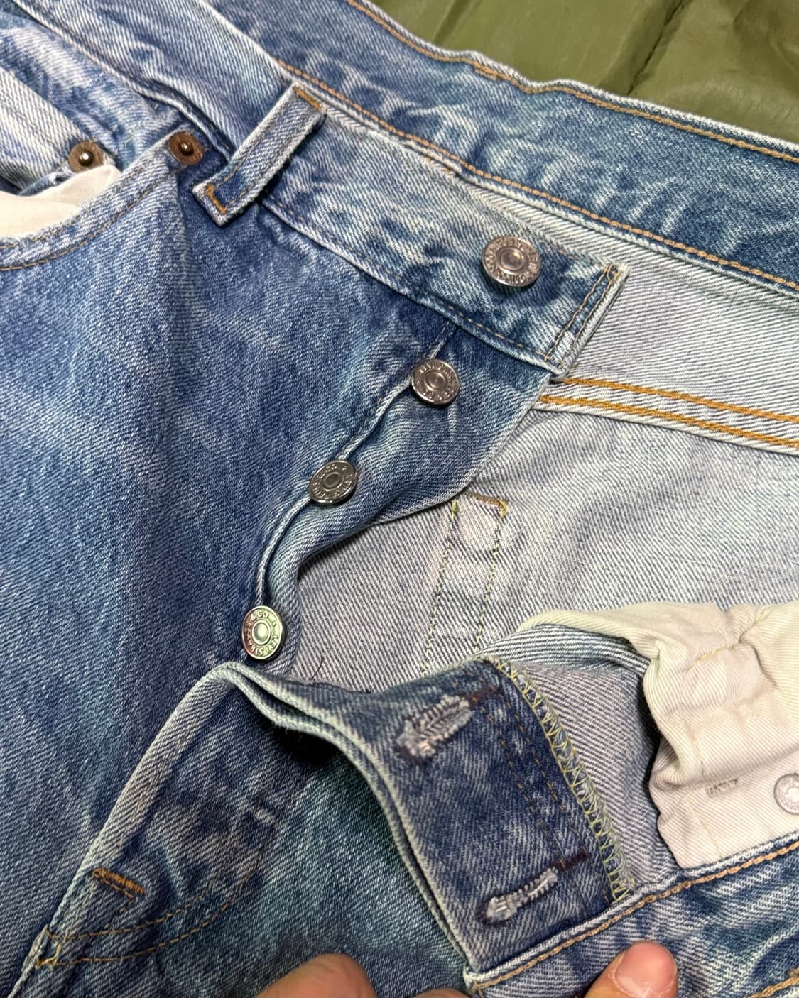 LVC 66501 스트레이트 핏 데님 팬츠 34 상품이미지2